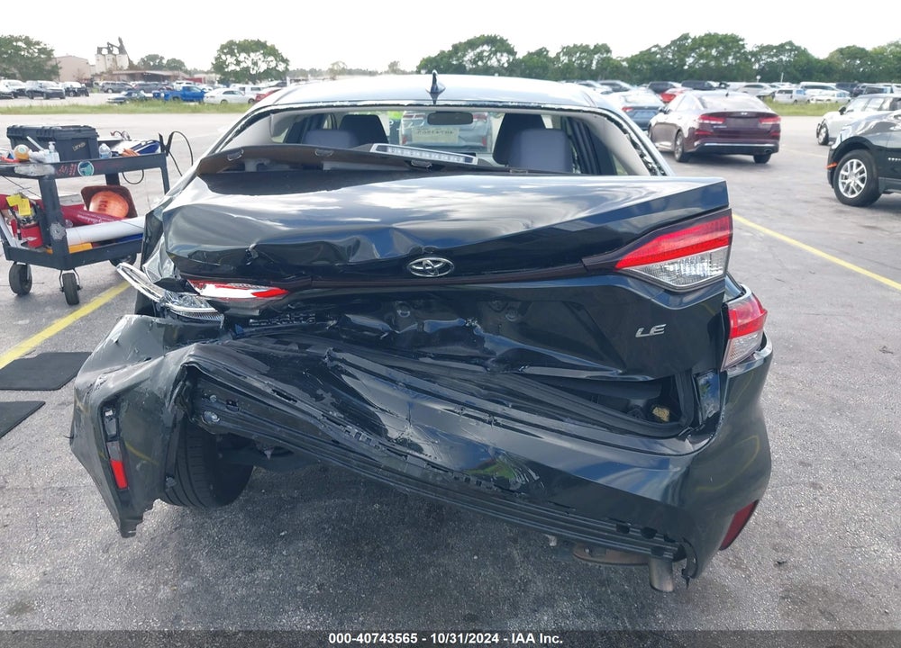 2021 TOYOTA COROLLA LE VIN: JTDEPMAE7MJ145426