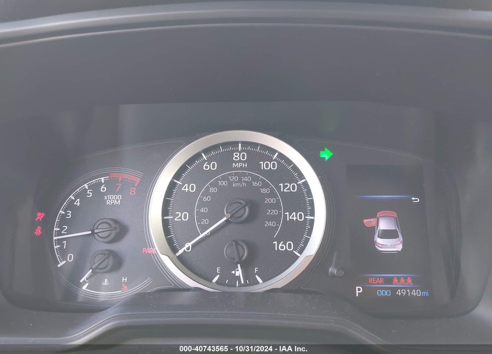 2021 TOYOTA COROLLA LE VIN: JTDEPMAE7MJ145426