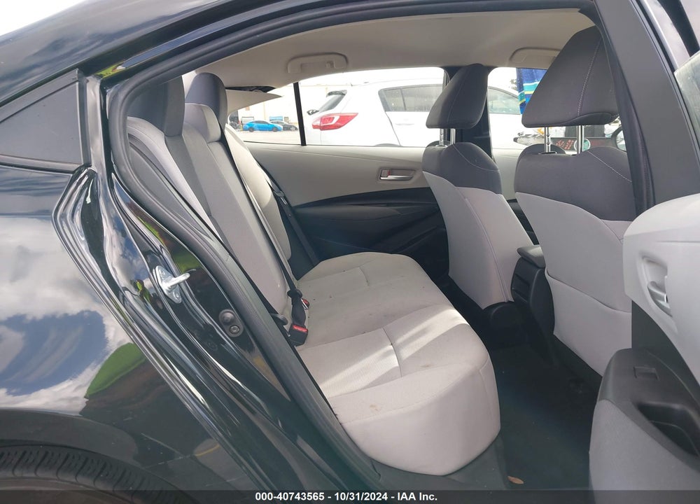 2021 TOYOTA COROLLA LE VIN: JTDEPMAE7MJ145426