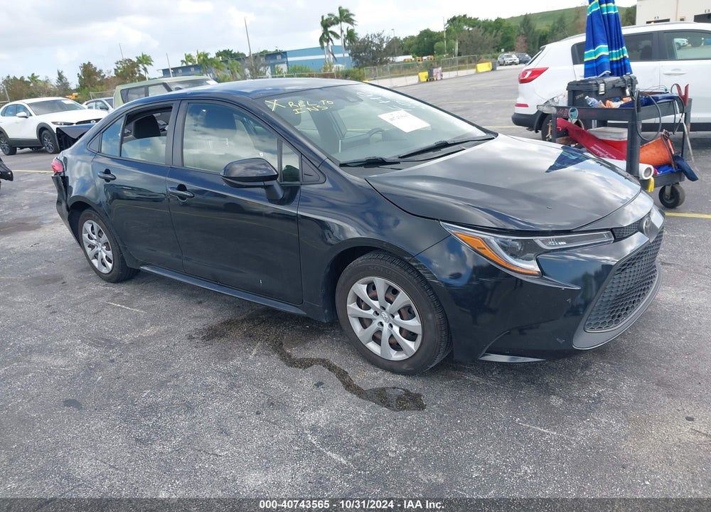 2021 TOYOTA COROLLA LE VIN: JTDEPMAE7MJ145426