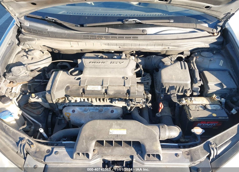 2010 HYUNDAI ELANTRA VIN: KMHDU4AD1AU903035