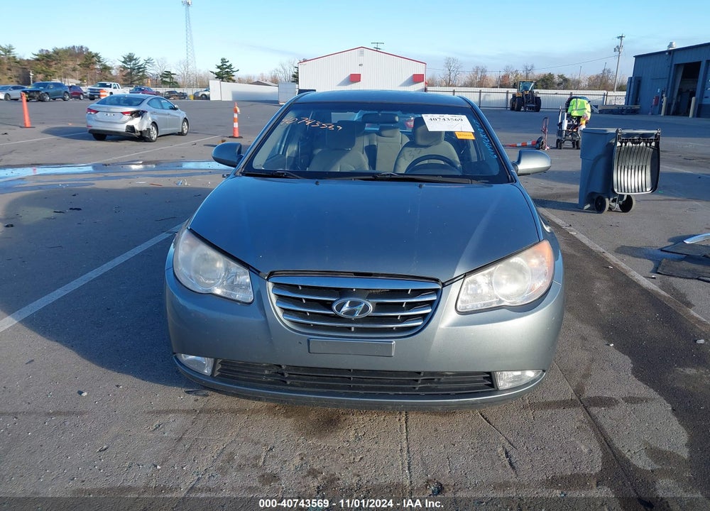 2010 HYUNDAI ELANTRA VIN: KMHDU4AD1AU903035