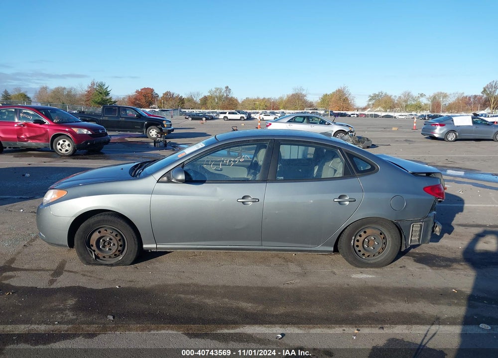 2010 HYUNDAI ELANTRA VIN: KMHDU4AD1AU903035