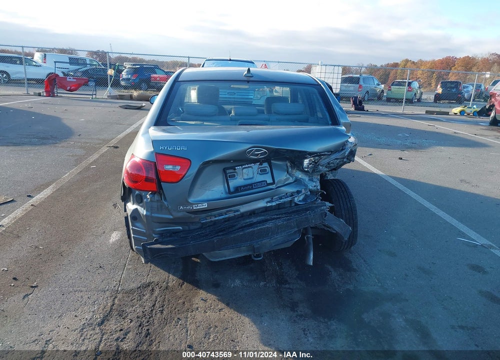 2010 HYUNDAI ELANTRA VIN: KMHDU4AD1AU903035