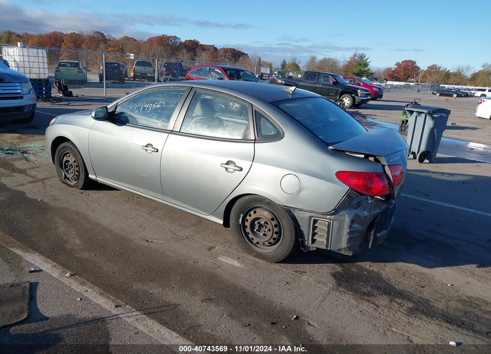 2010 HYUNDAI ELANTRA VIN: KMHDU4AD1AU903035
