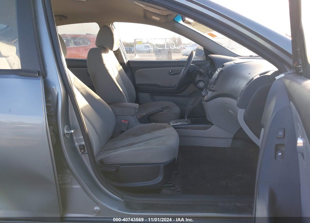 2010 HYUNDAI ELANTRA VIN: KMHDU4AD1AU903035