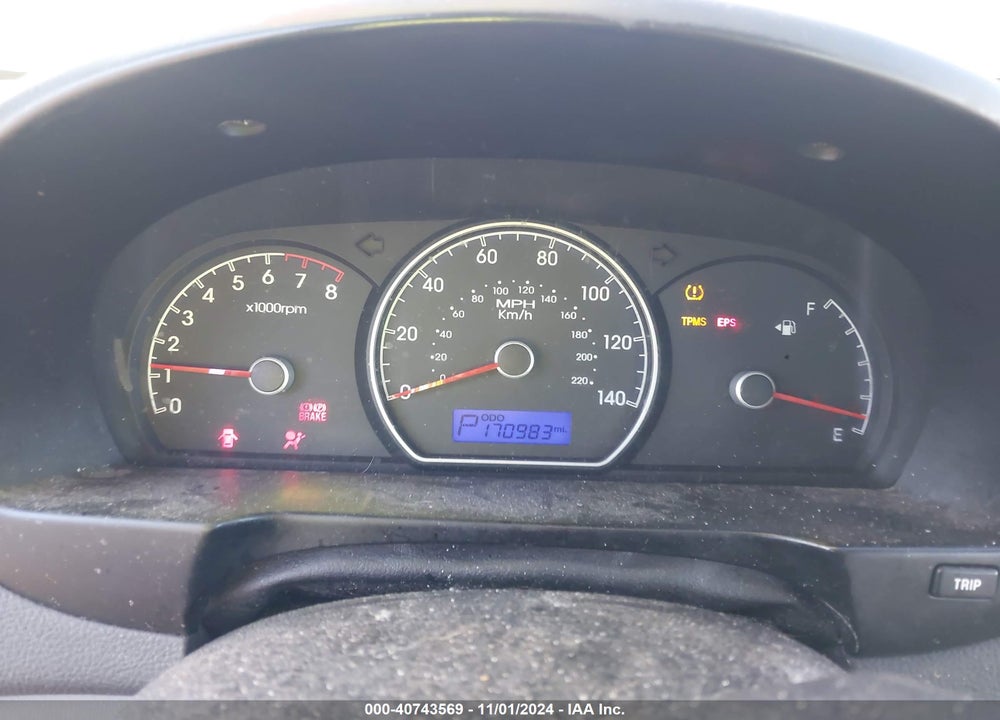 2010 HYUNDAI ELANTRA VIN: KMHDU4AD1AU903035