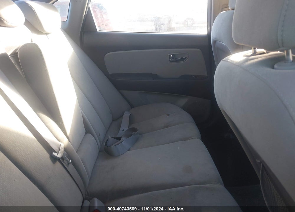 2010 HYUNDAI ELANTRA VIN: KMHDU4AD1AU903035