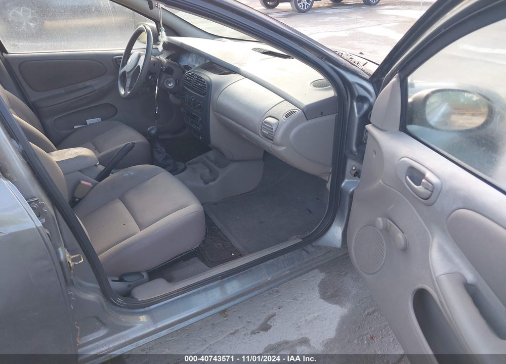 2005 DODGE NEON SE VIN: 1B3ES26C65D252706