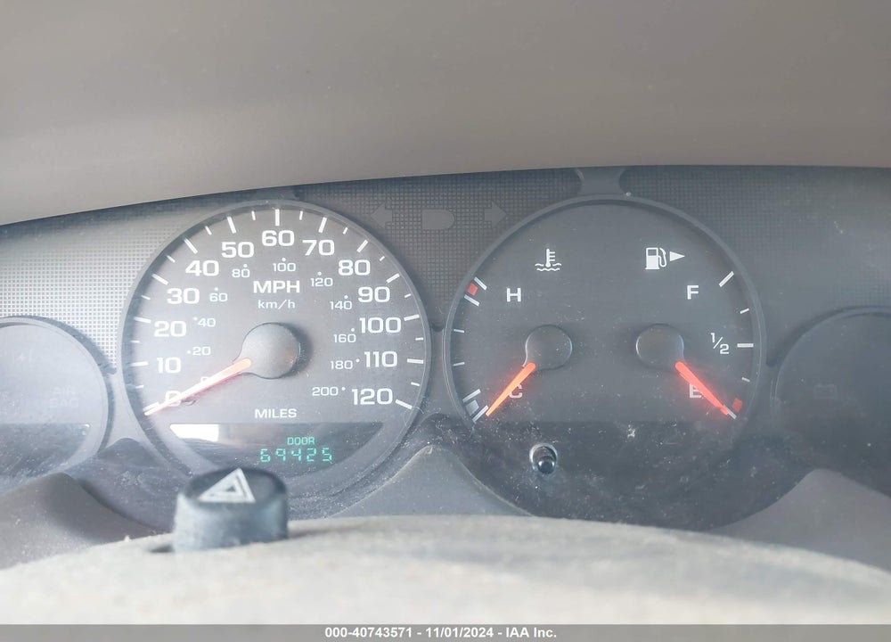 2005 DODGE NEON SE VIN: 1B3ES26C65D252706