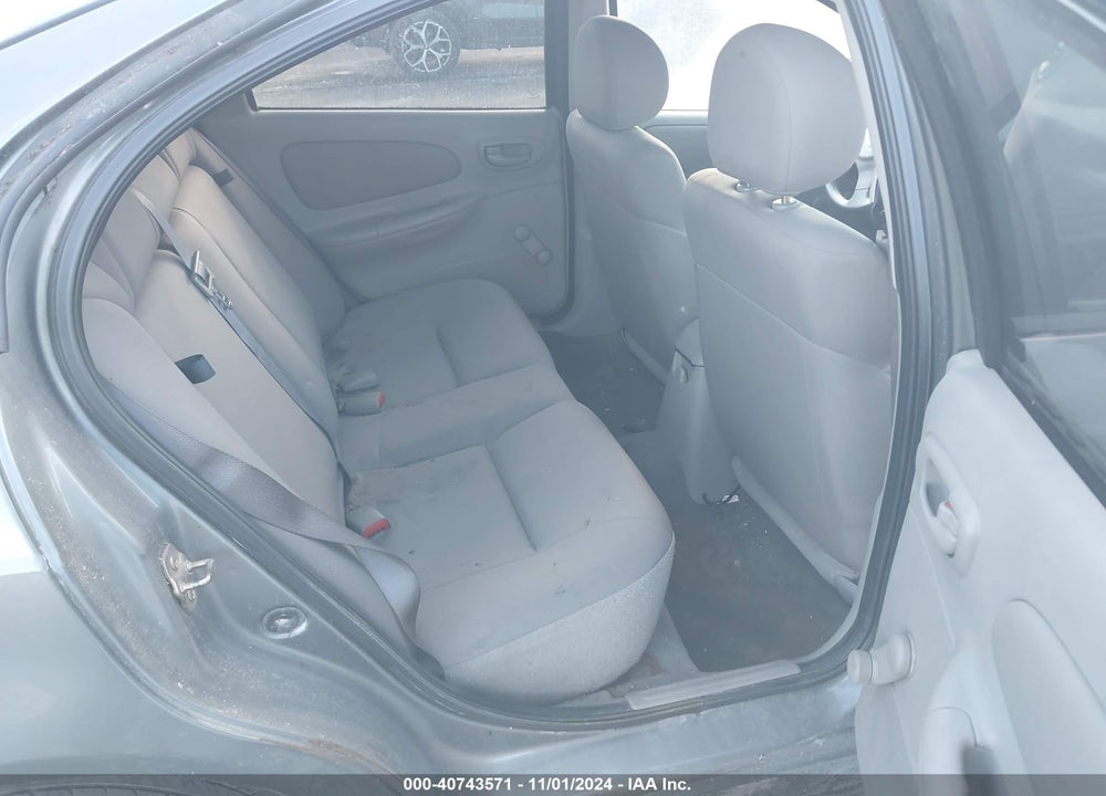 2005 DODGE NEON SE VIN: 1B3ES26C65D252706