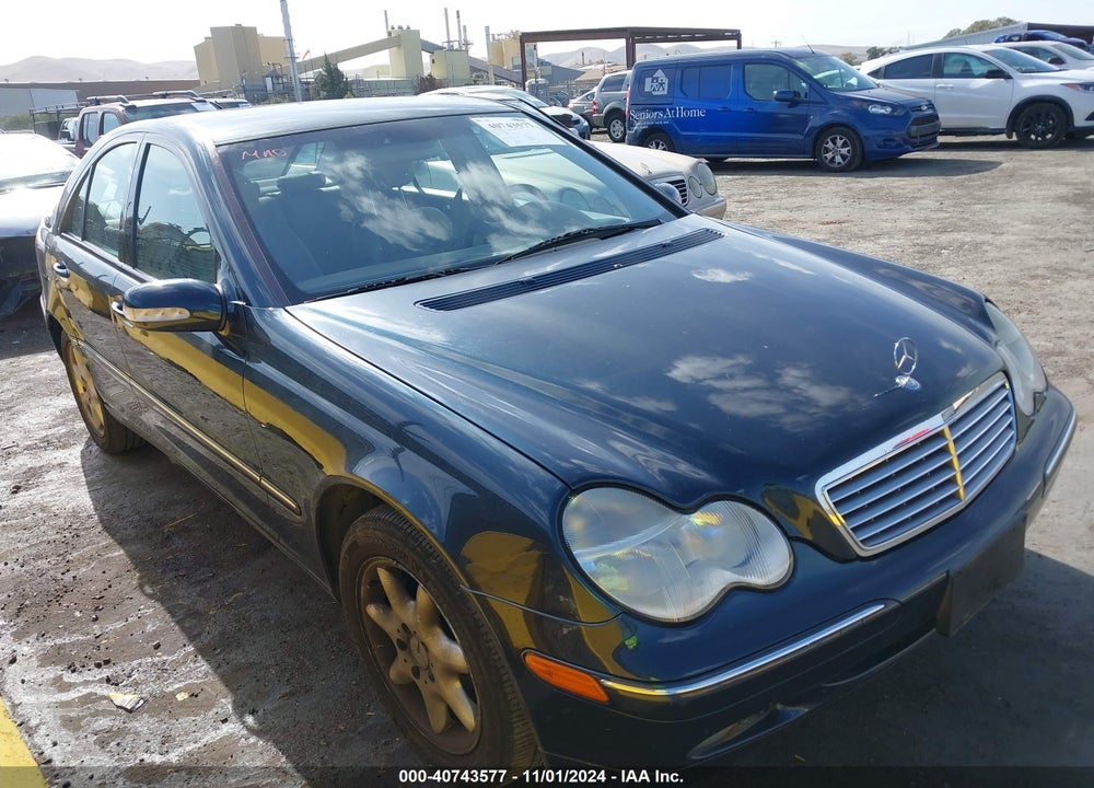 2003 MERCEDES-BENZ C 240 VIN: WDBRF61J23F437501