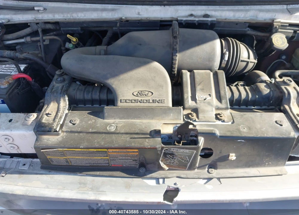 2000 FORD E-250 COMMERCIAL VIN: 1FTNE2423YHA36633