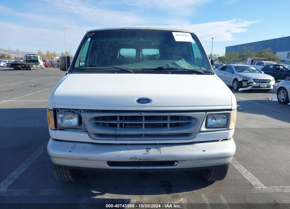2000 FORD E-250 COMMERCIAL VIN: 1FTNE2423YHA36633