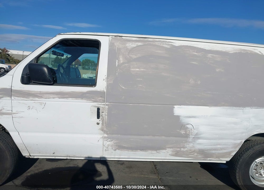 2000 FORD E-250 COMMERCIAL VIN: 1FTNE2423YHA36633