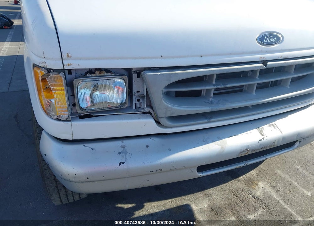 2000 FORD E-250 COMMERCIAL VIN: 1FTNE2423YHA36633