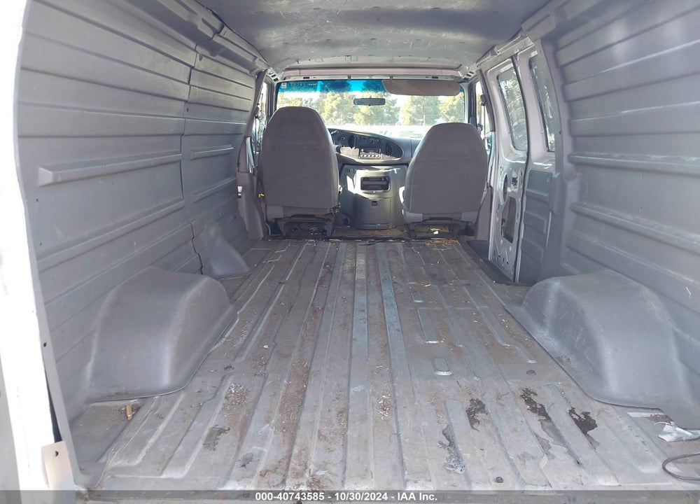 2000 FORD E-250 COMMERCIAL VIN: 1FTNE2423YHA36633