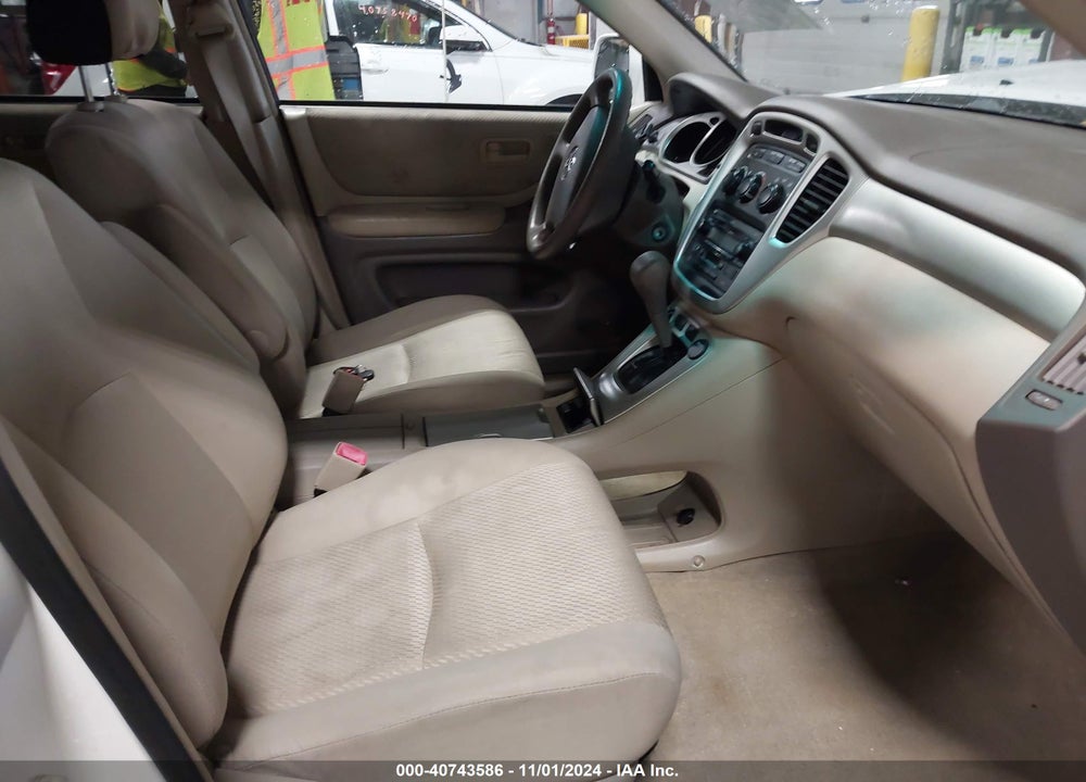 2006 TOYOTA HIGHLANDER V6 VIN: JTEEP21A960182354