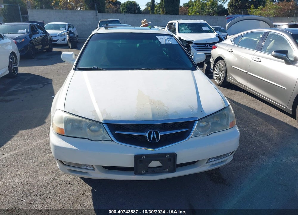 2003 ACURA TL 3.2 TYPE S VIN: 19UUA56833A072643