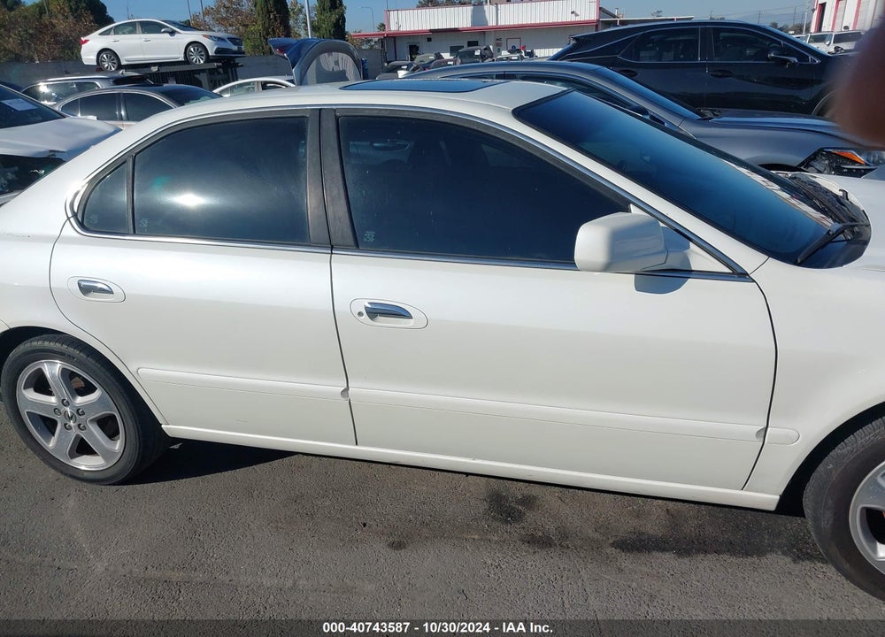 2003 ACURA TL 3.2 TYPE S VIN: 19UUA56833A072643