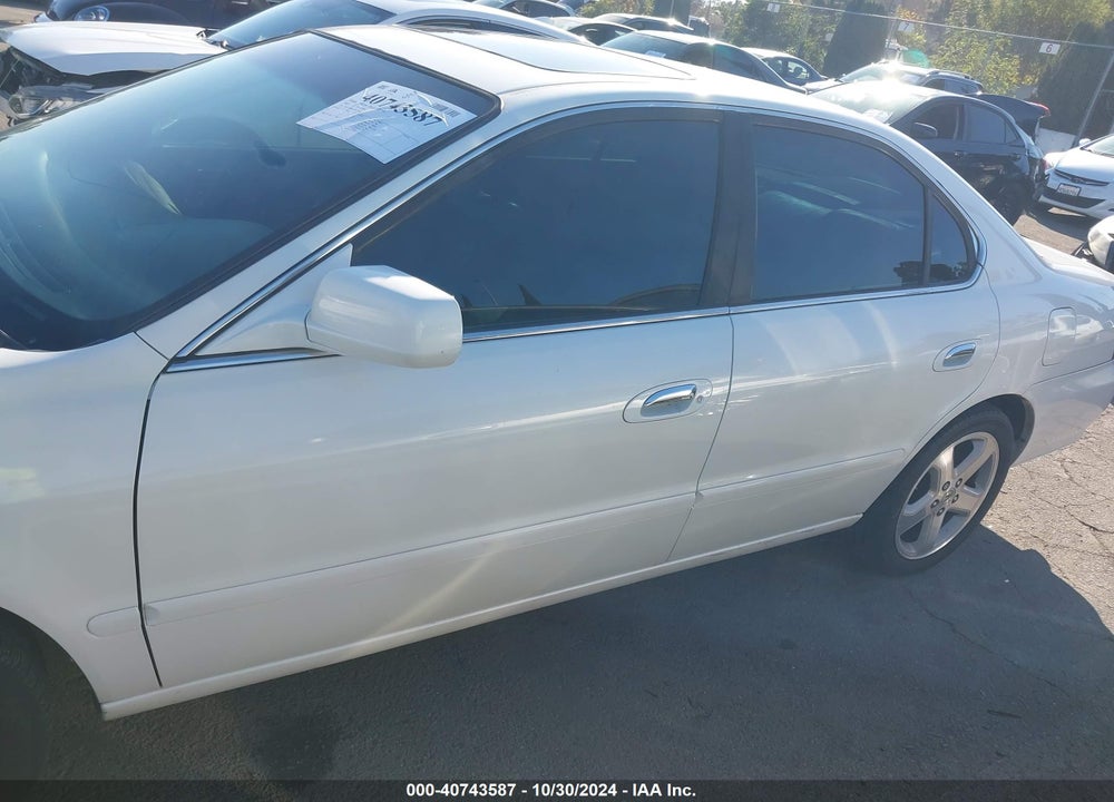 2003 ACURA TL 3.2 TYPE S VIN: 19UUA56833A072643