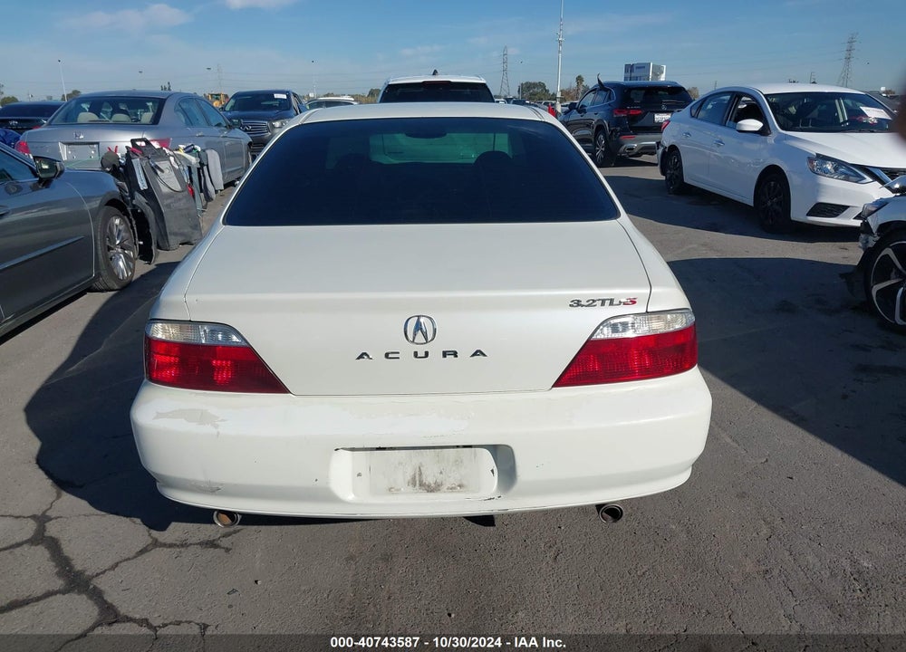2003 ACURA TL 3.2 TYPE S VIN: 19UUA56833A072643