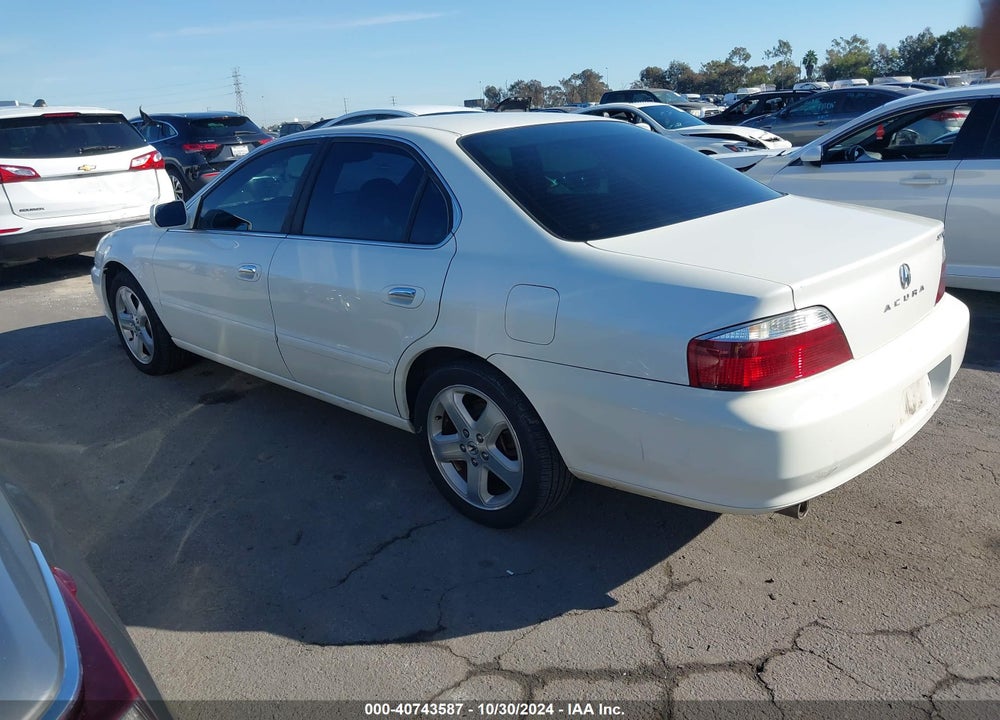 2003 ACURA TL 3.2 TYPE S VIN: 19UUA56833A072643