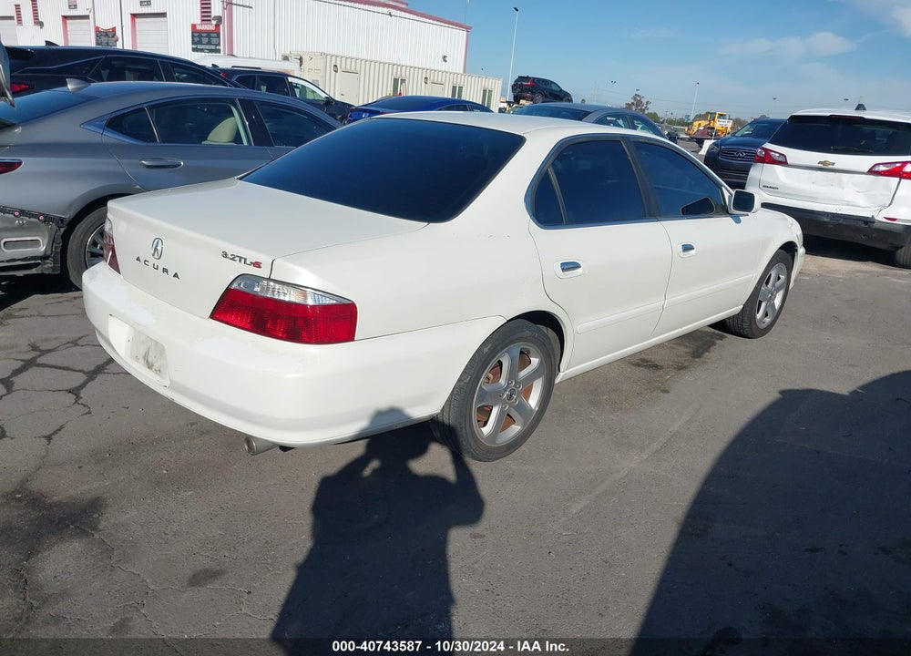2003 ACURA TL 3.2 TYPE S VIN: 19UUA56833A072643