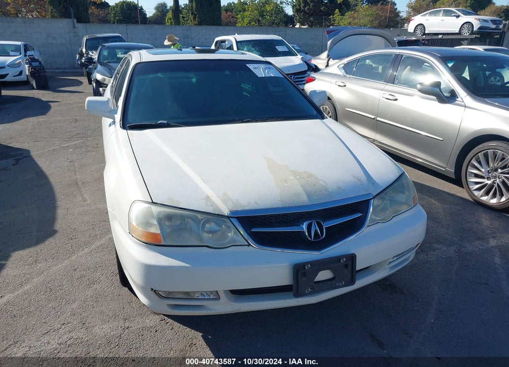 2003 ACURA TL 3.2 TYPE S VIN: 19UUA56833A072643