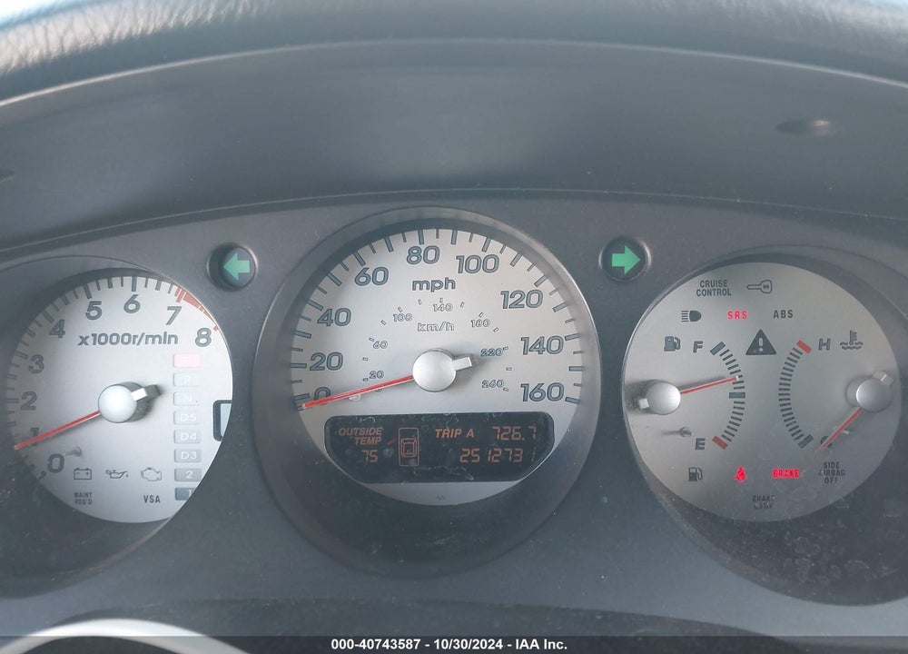 2003 ACURA TL 3.2 TYPE S VIN: 19UUA56833A072643