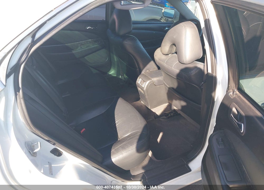 2003 ACURA TL 3.2 TYPE S VIN: 19UUA56833A072643