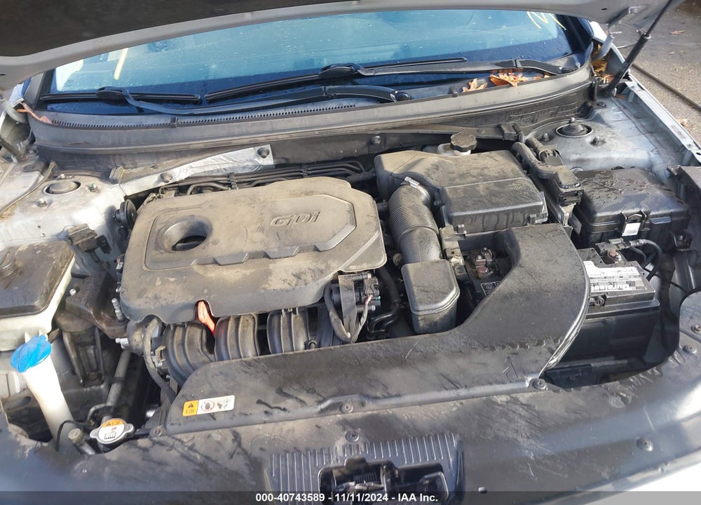 2015 HYUNDAI SONATA SPORT VIN: 5NPE34AF6FH086336