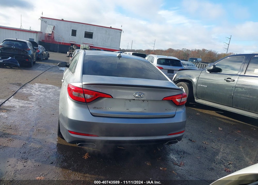 2015 HYUNDAI SONATA SPORT VIN: 5NPE34AF6FH086336