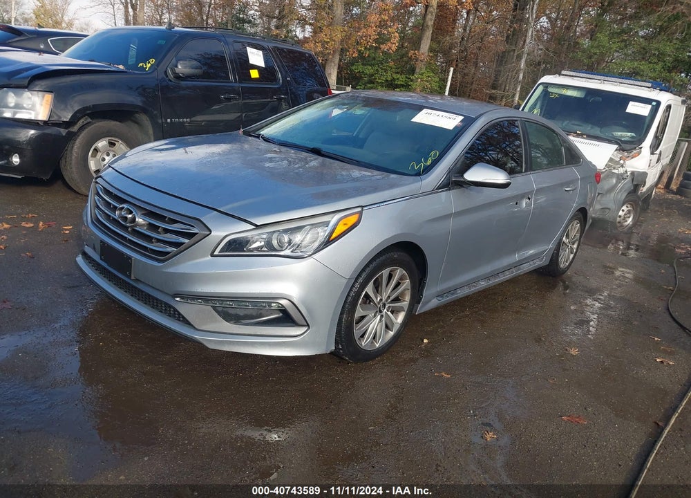 2015 HYUNDAI SONATA SPORT VIN: 5NPE34AF6FH086336