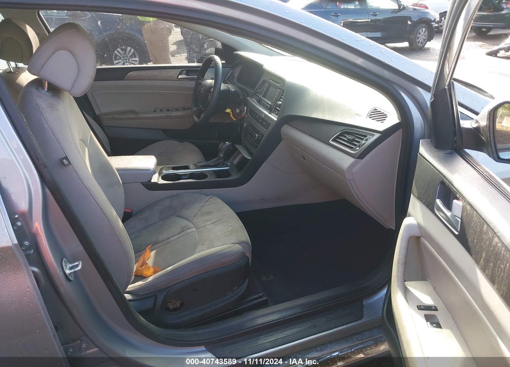 2015 HYUNDAI SONATA SPORT VIN: 5NPE34AF6FH086336