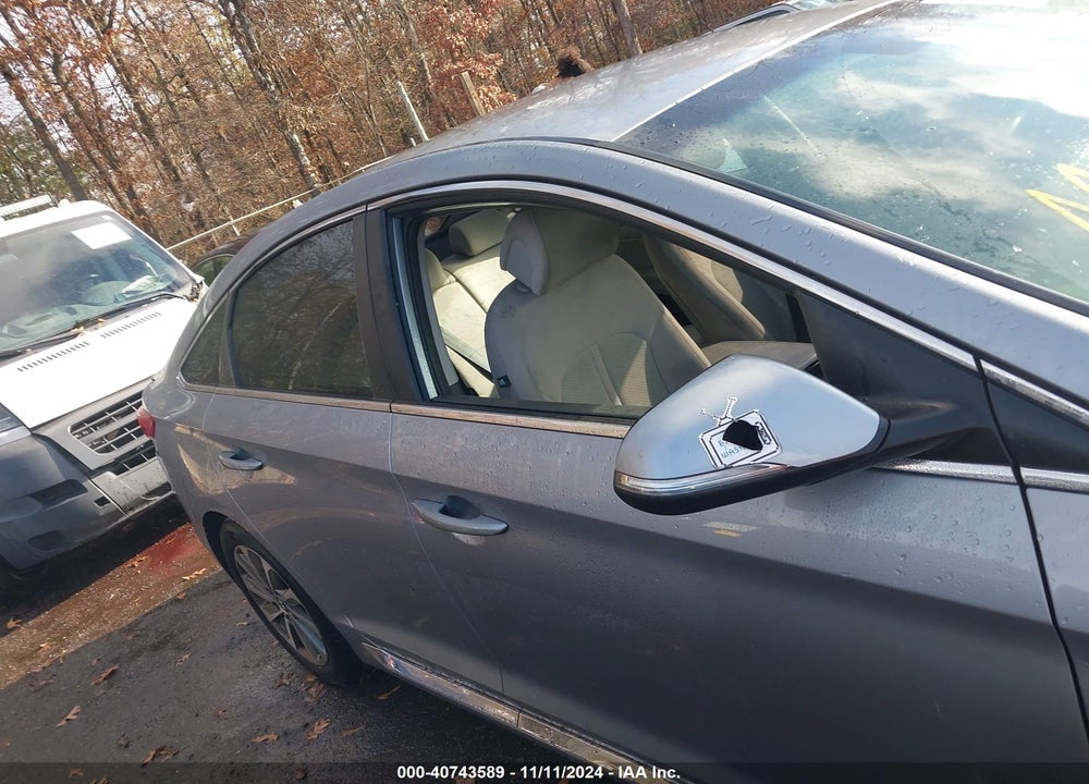 2015 HYUNDAI SONATA SPORT VIN: 5NPE34AF6FH086336