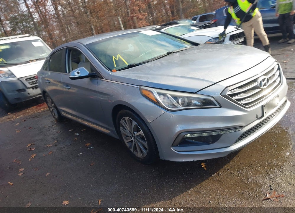 2015 HYUNDAI SONATA SPORT VIN: 5NPE34AF6FH086336