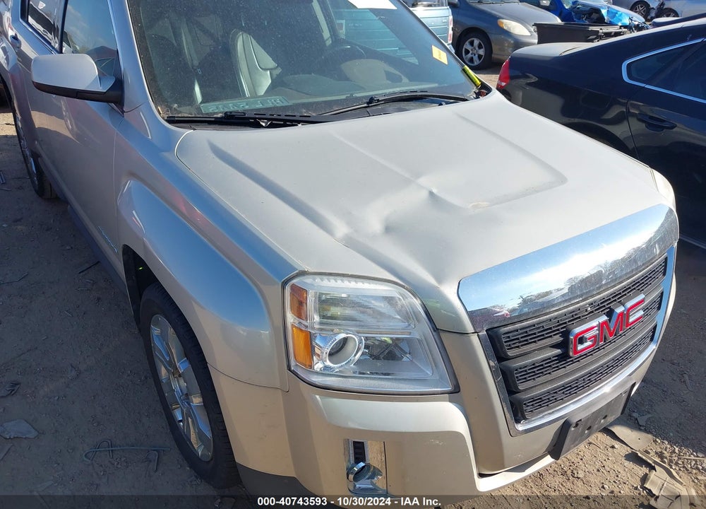 2015 GMC TERRAIN SLT-1 VIN: 2GKFLSE35F6104049