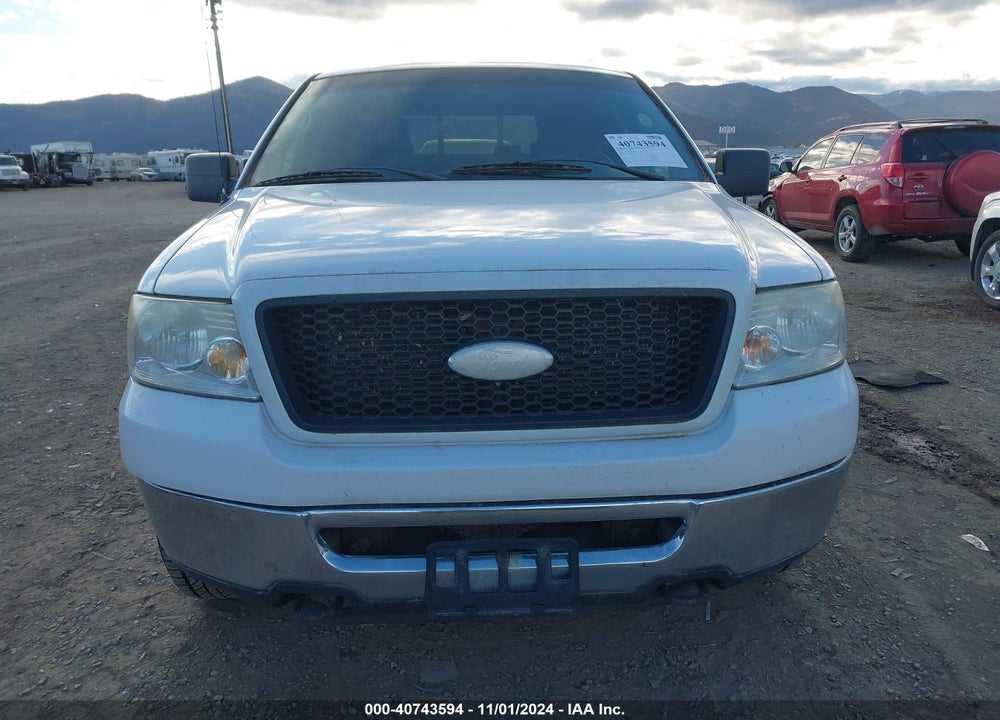 2006 FORD F-150 FX4/LARIAT/XLT VIN: 1FTPW14V96FA69851
