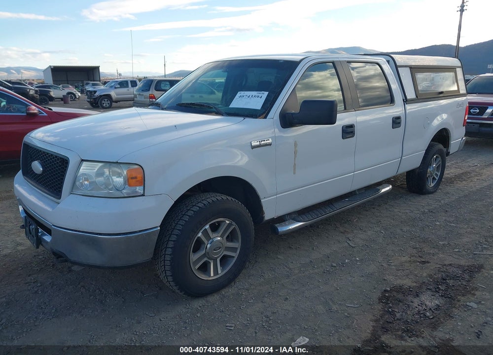 2006 FORD F-150 FX4/LARIAT/XLT VIN: 1FTPW14V96FA69851