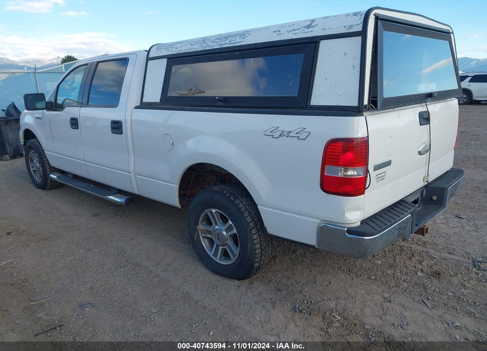 2006 FORD F-150 FX4/LARIAT/XLT VIN: 1FTPW14V96FA69851