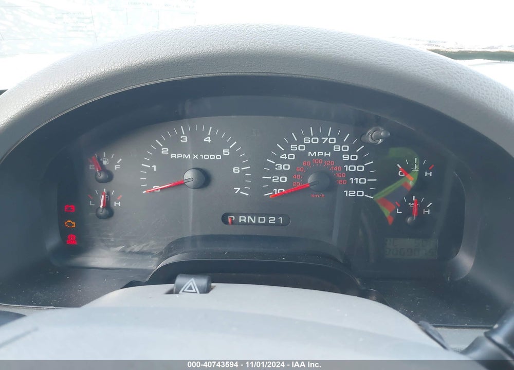 2006 FORD F-150 FX4/LARIAT/XLT VIN: 1FTPW14V96FA69851