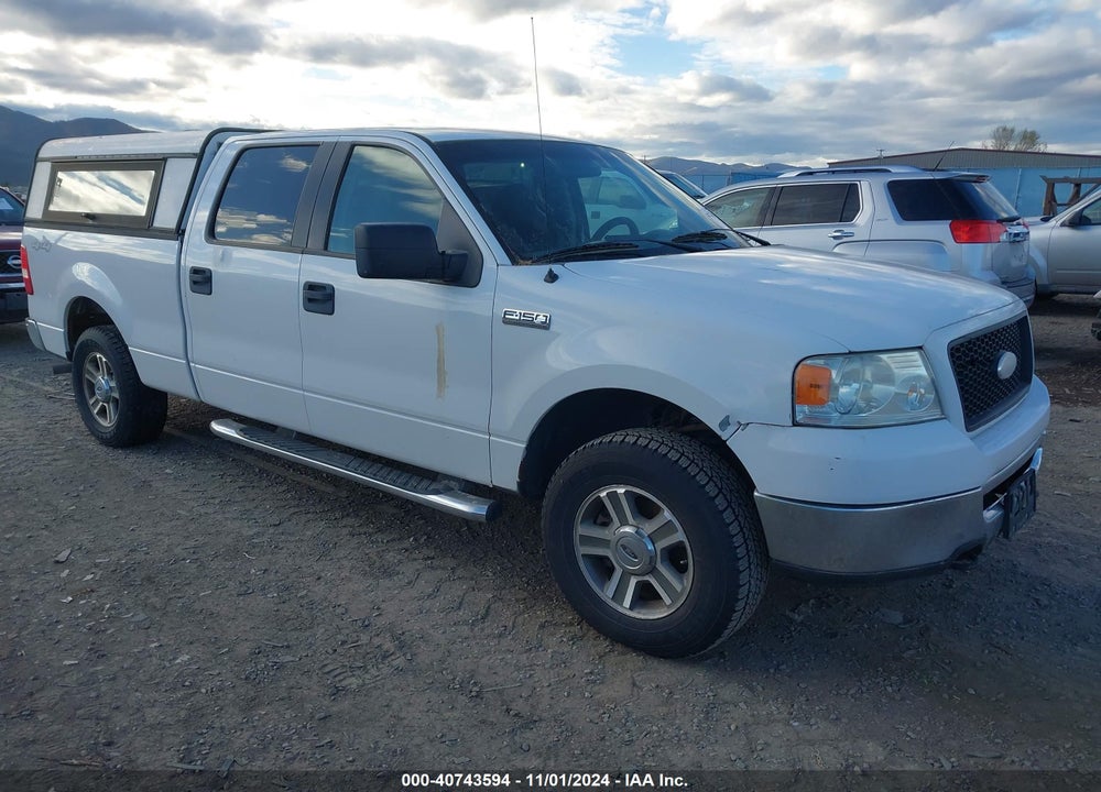 2006 FORD F-150 FX4/LARIAT/XLT VIN: 1FTPW14V96FA69851