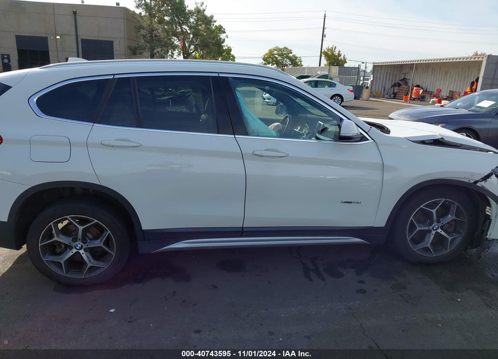 2017 BMW X1 XDRIVE28I VIN: WBXHT3C32H5F84164
