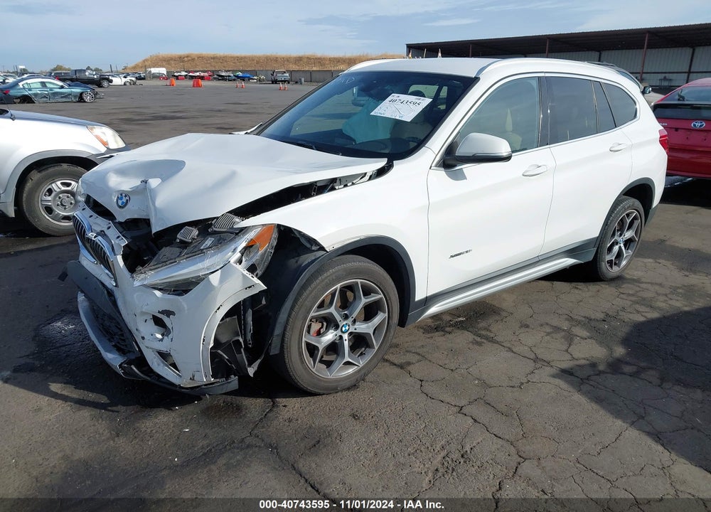 2017 BMW X1 XDRIVE28I VIN: WBXHT3C32H5F84164