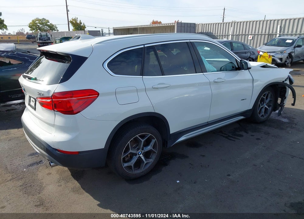2017 BMW X1 XDRIVE28I VIN: WBXHT3C32H5F84164
