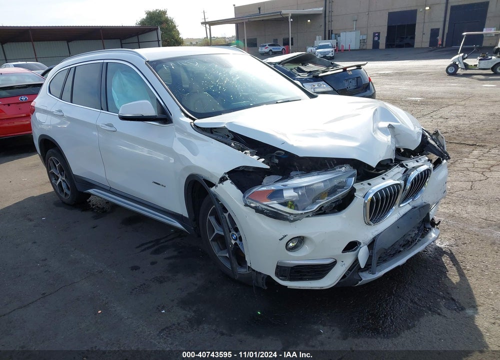 2017 BMW X1 XDRIVE28I VIN: WBXHT3C32H5F84164