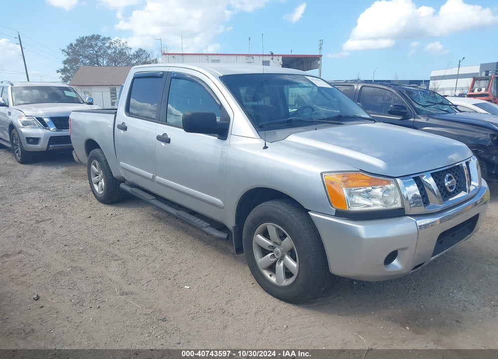 2008 NISSAN TITAN SE VIN: 1N6AA07D88N357674