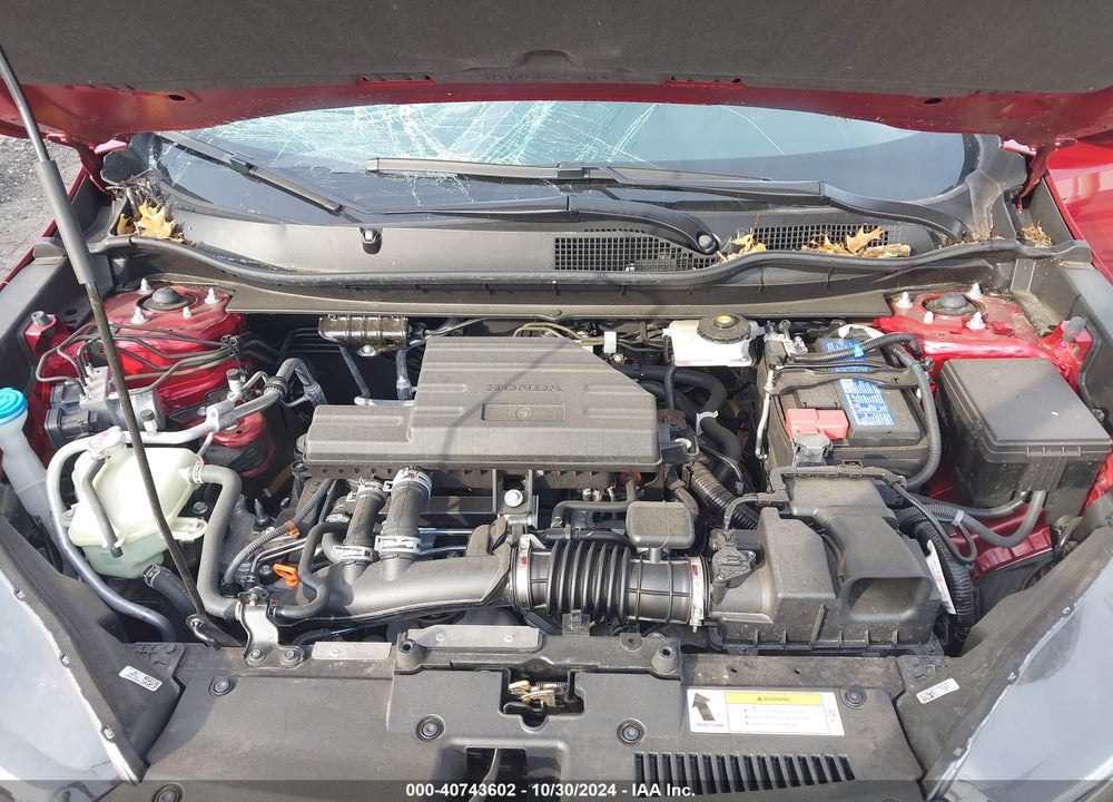 2022 HONDA CR-V AWD EX-L VIN: 7FARW2H84NE053213