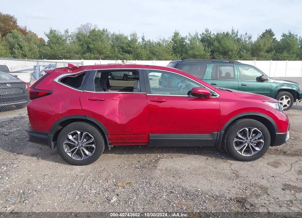 2022 HONDA CR-V AWD EX-L VIN: 7FARW2H84NE053213